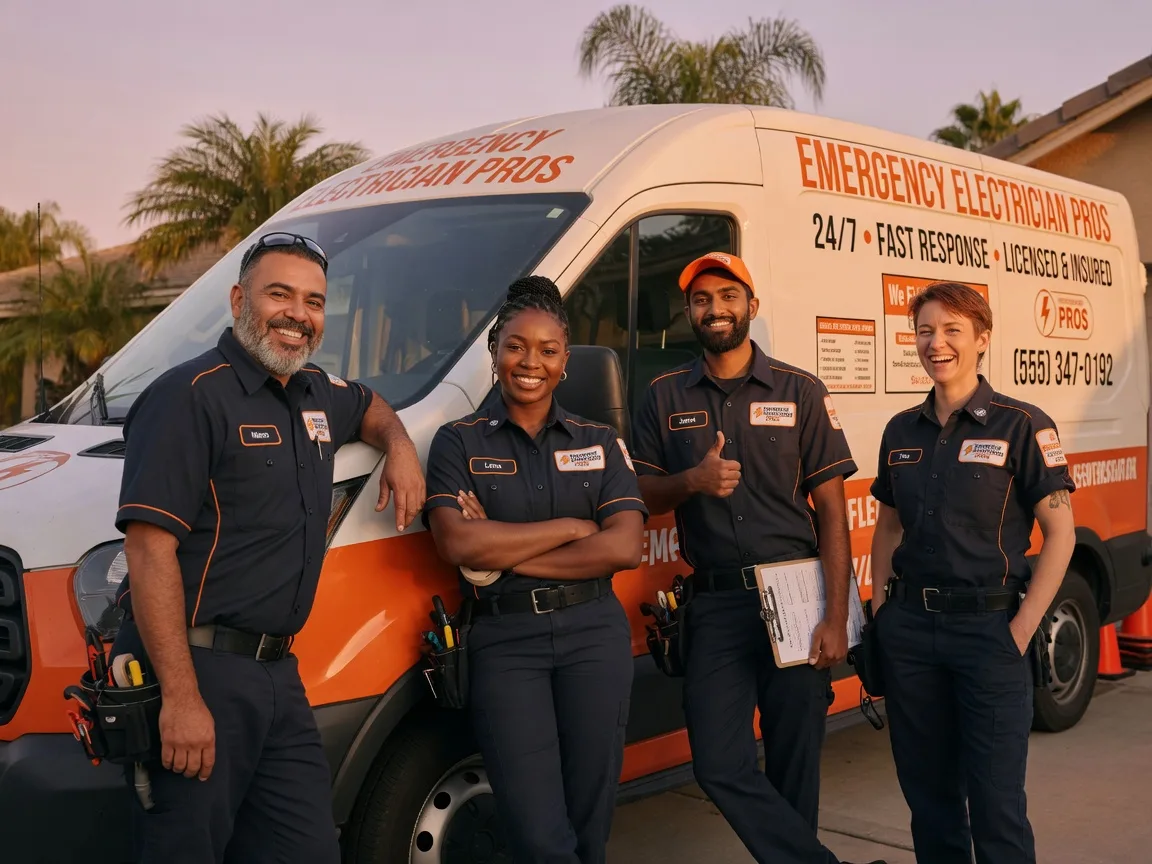 Emergency Electrician company in Winchester, CA
